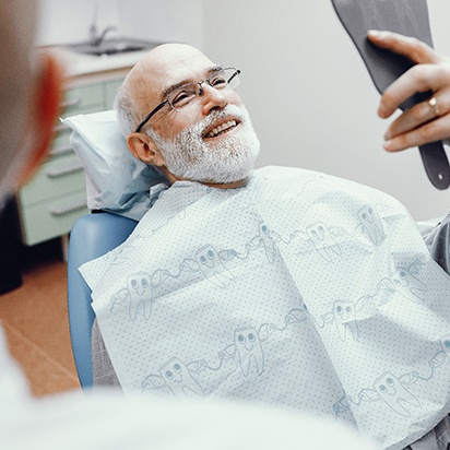 Your new dental implants have long term benefits, including saving you time and money on replacements