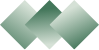 Icon of three overlapping green squares