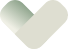 Light green heart icon