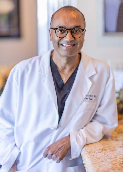 Morgan Hill oral surgeon Doctor Raju Reddy