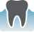 Tooth within the gums icon